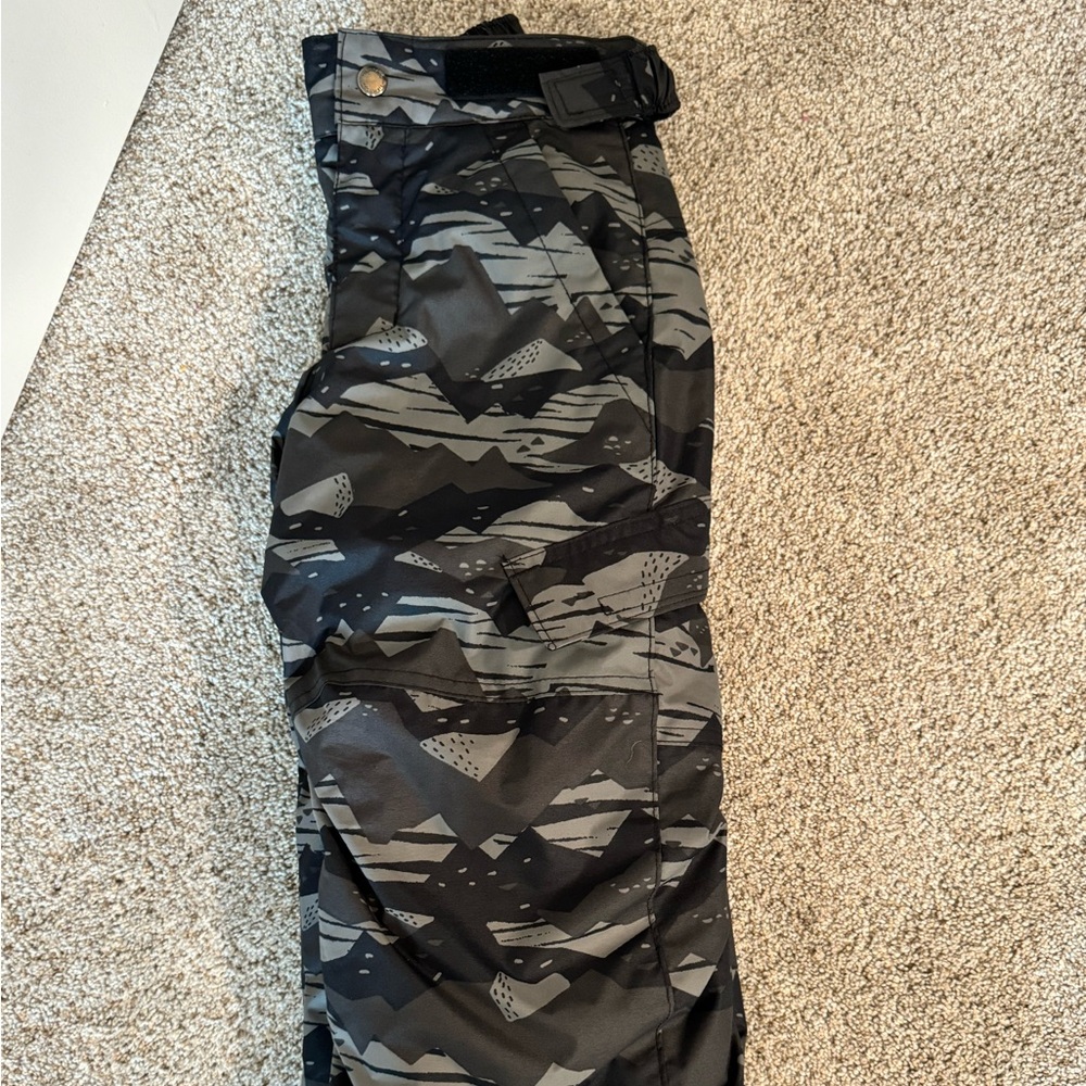 Columbia snow pants little boy/toddler